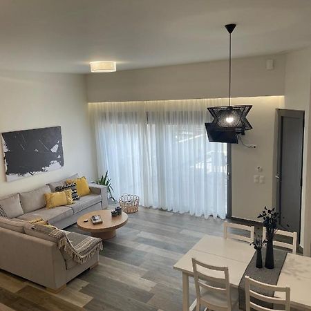 Aelia Luxury Beach House 레팀노 외부 사진