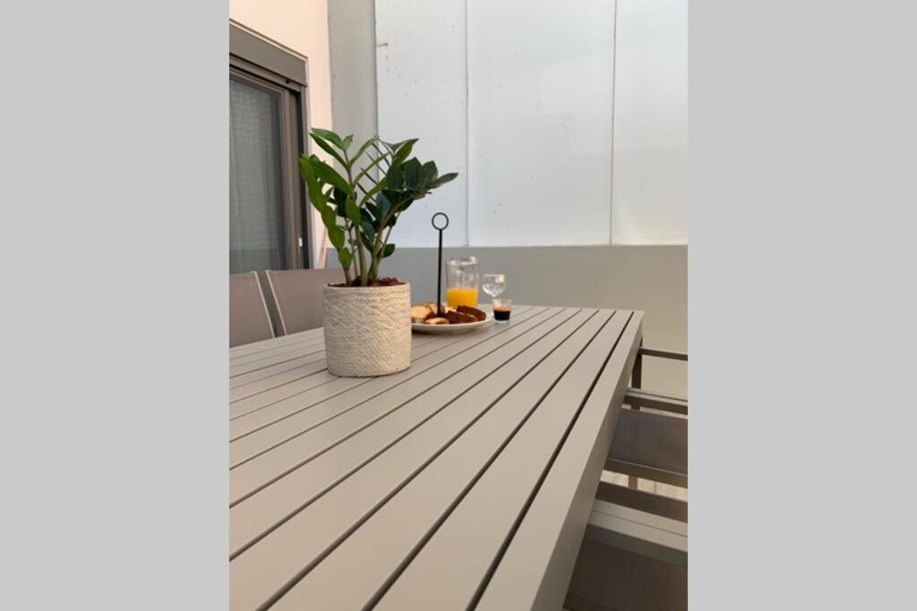 Aelia Luxury Beach House 레팀노 외부 사진