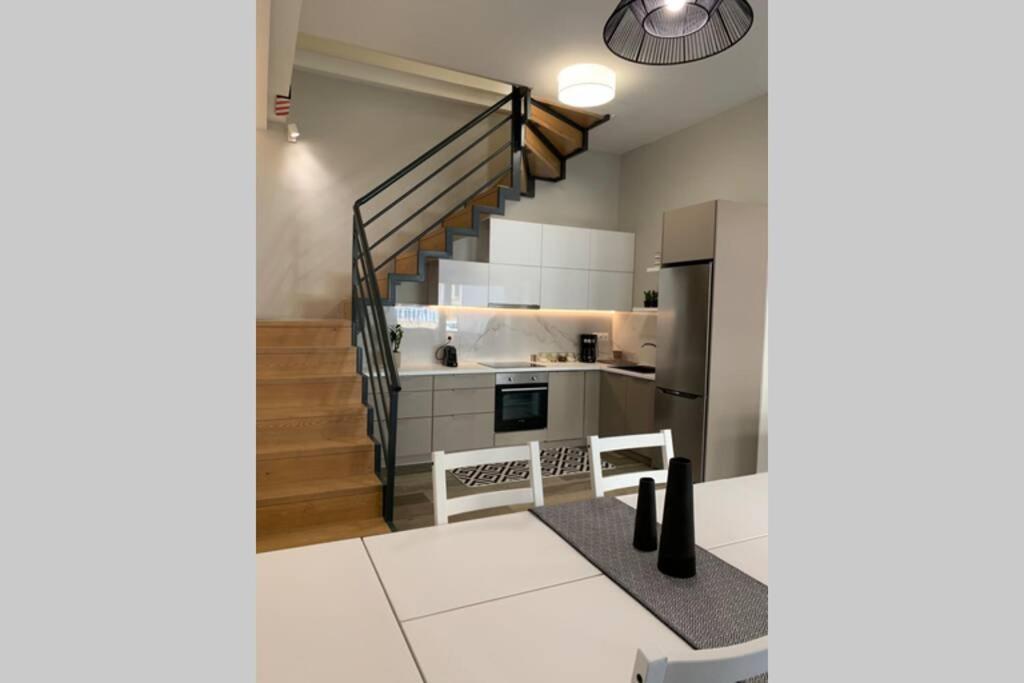 Aelia Luxury Beach House 레팀노 외부 사진