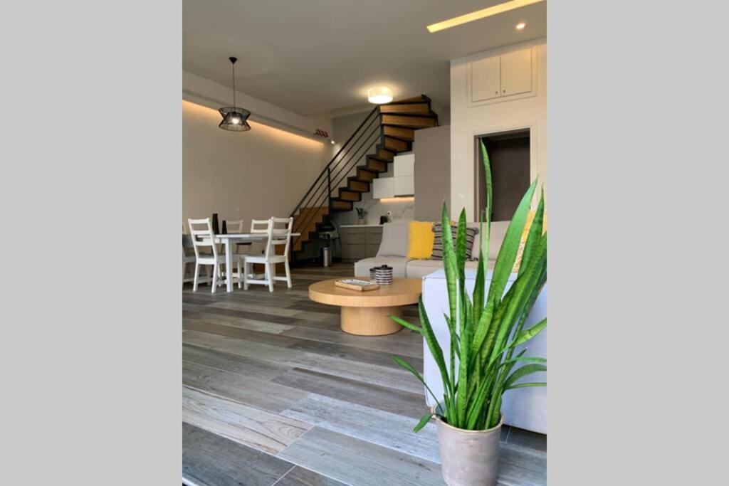 Aelia Luxury Beach House 레팀노 외부 사진