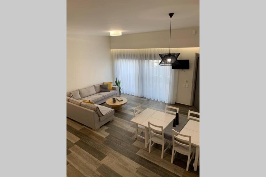 Aelia Luxury Beach House 레팀노 외부 사진