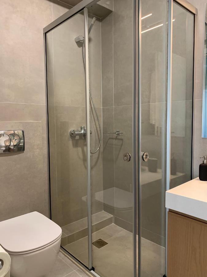 Aelia Luxury Beach House 레팀노 외부 사진