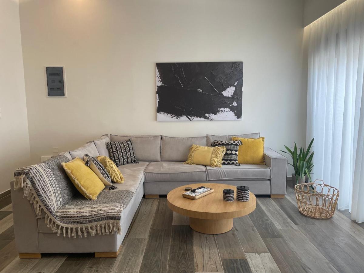 Aelia Luxury Beach House 레팀노 외부 사진