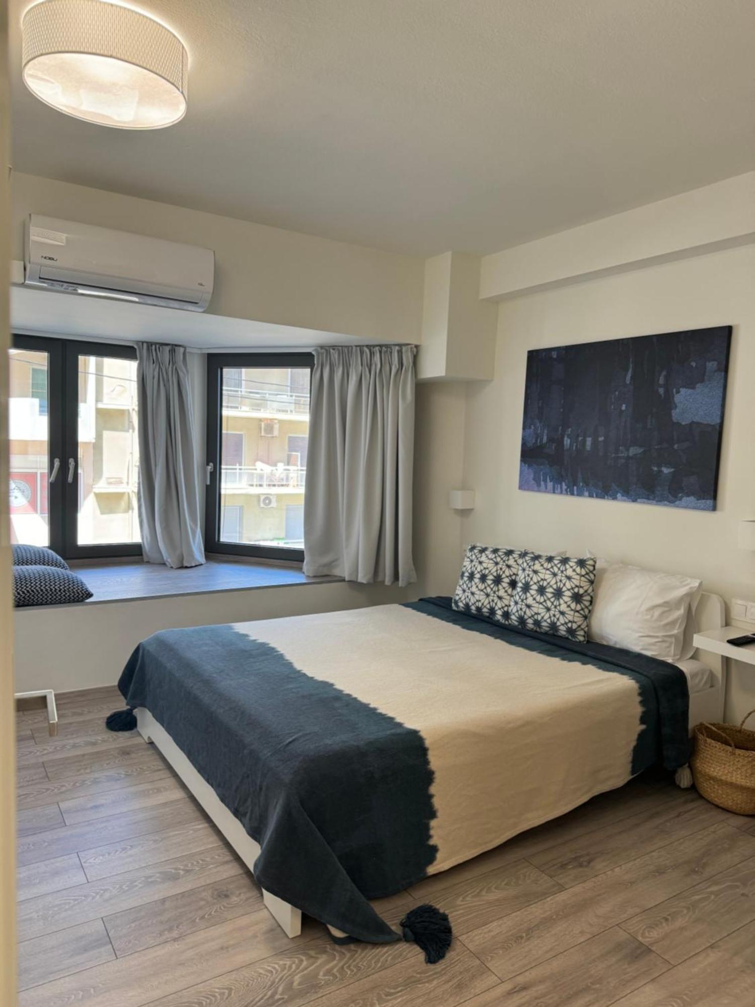 Aelia Luxury Beach House 레팀노 외부 사진