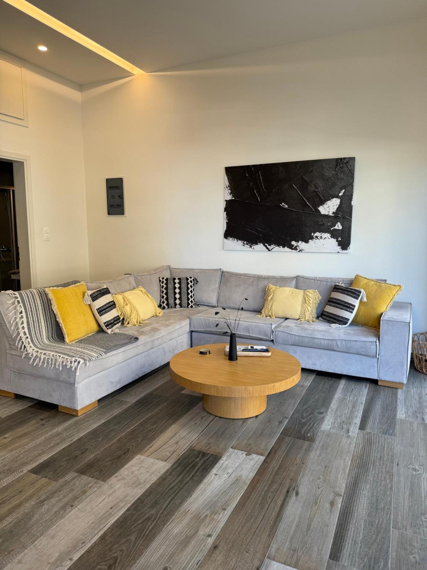 Aelia Luxury Beach House 레팀노 외부 사진