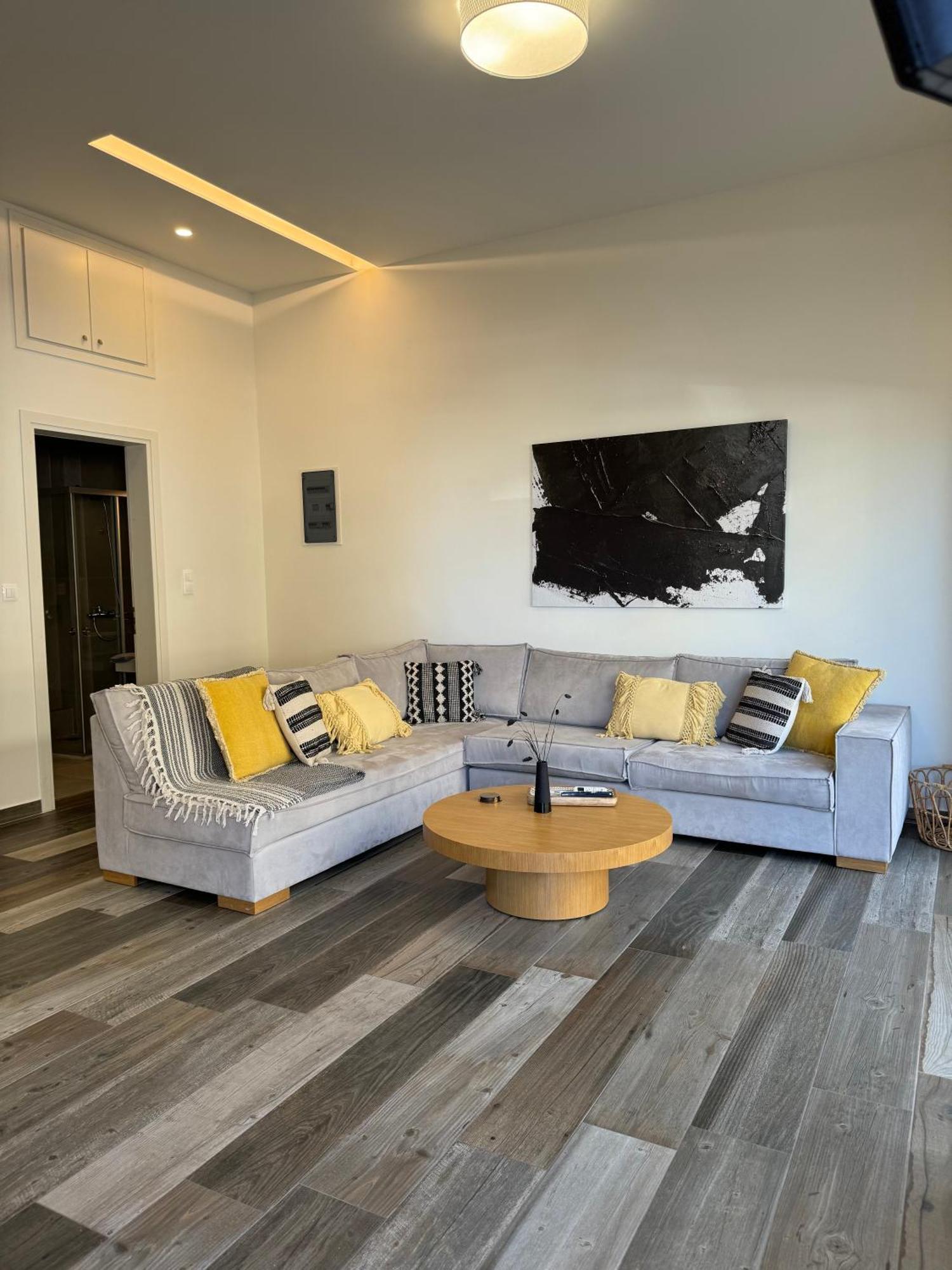 Aelia Luxury Beach House 레팀노 외부 사진