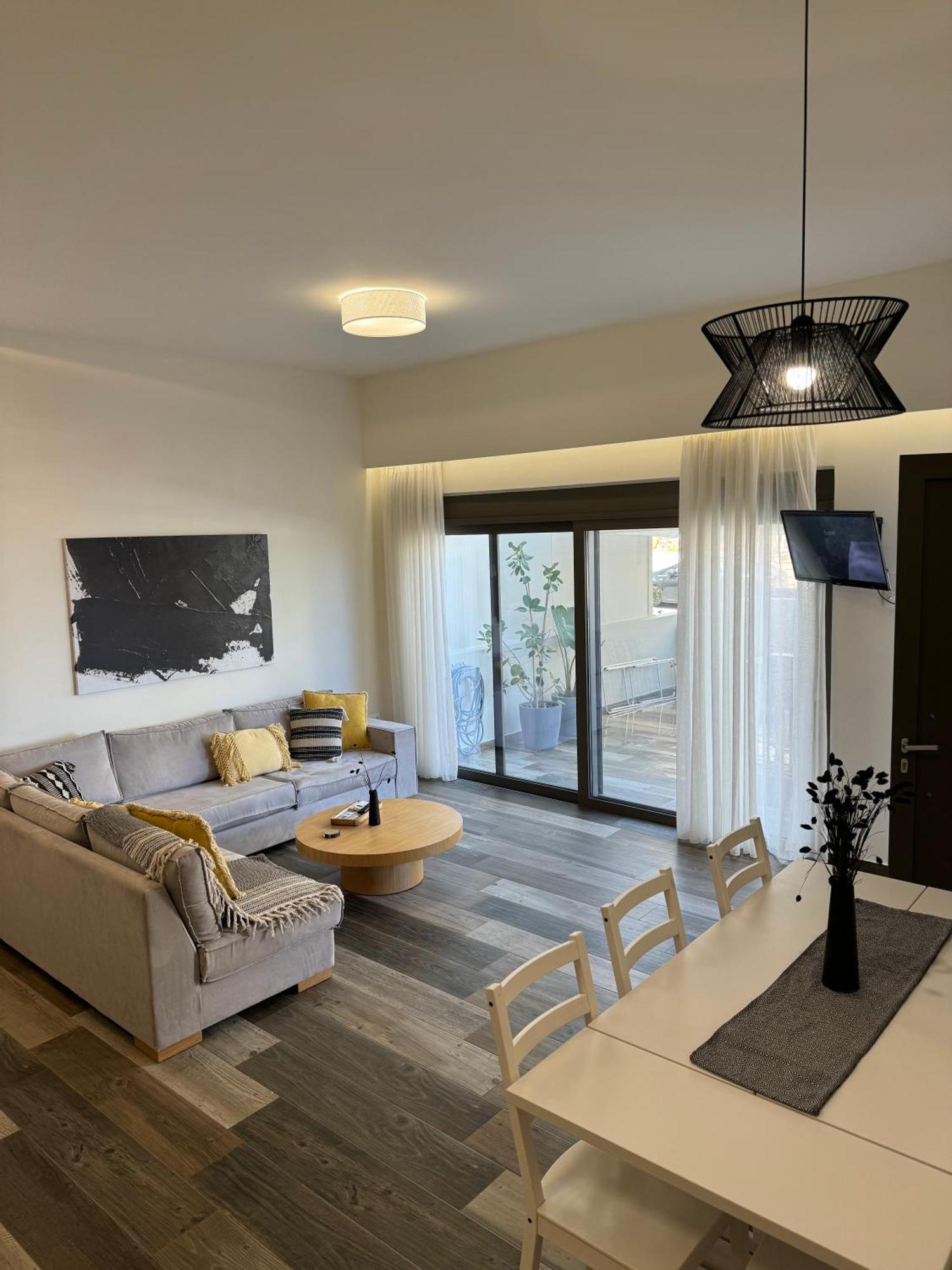 Aelia Luxury Beach House 레팀노 외부 사진