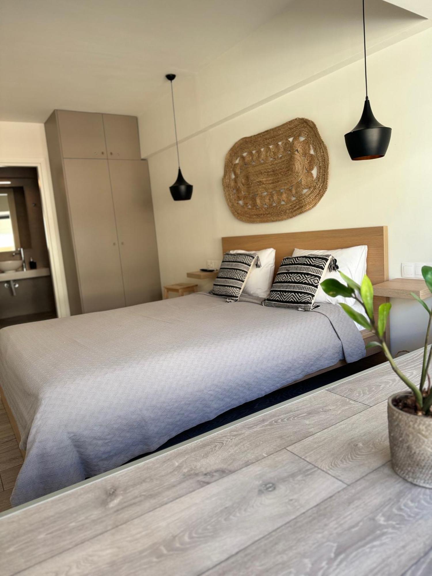 Aelia Luxury Beach House 레팀노 외부 사진